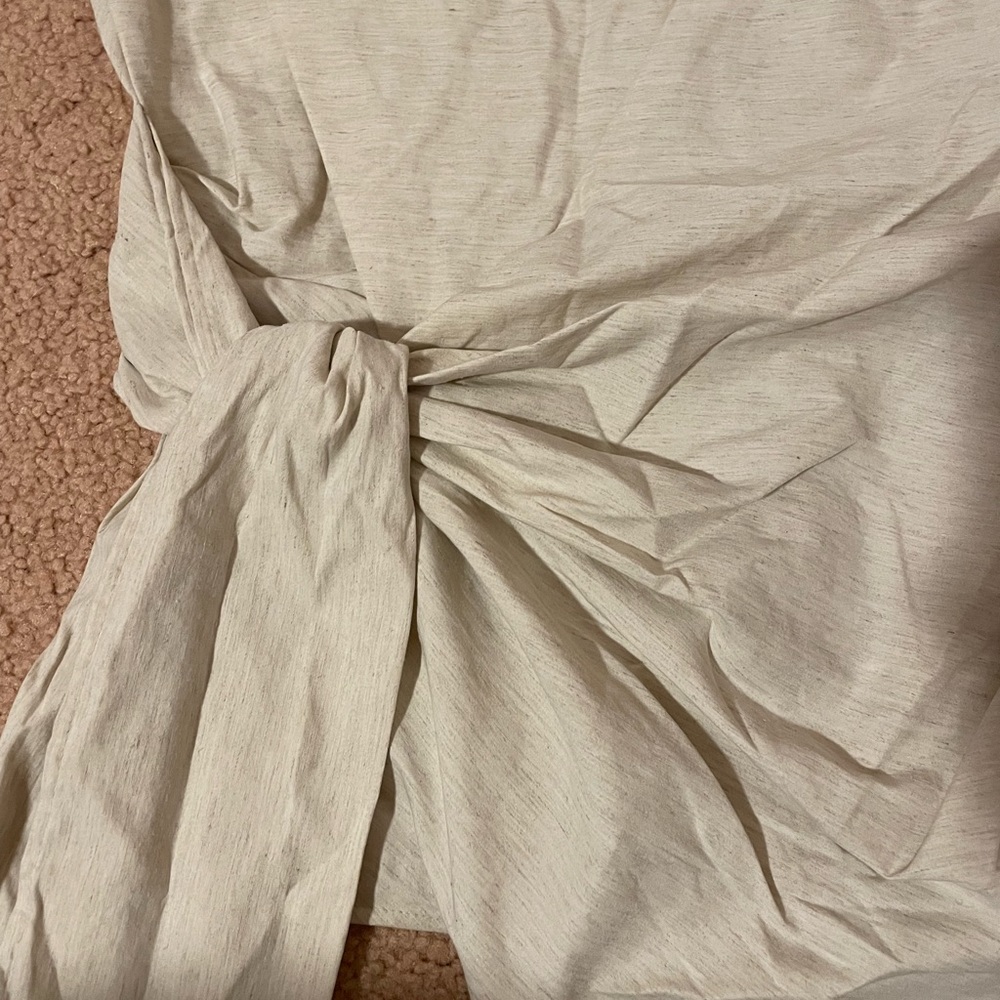 Zara side tie top - Picture 4 of 4